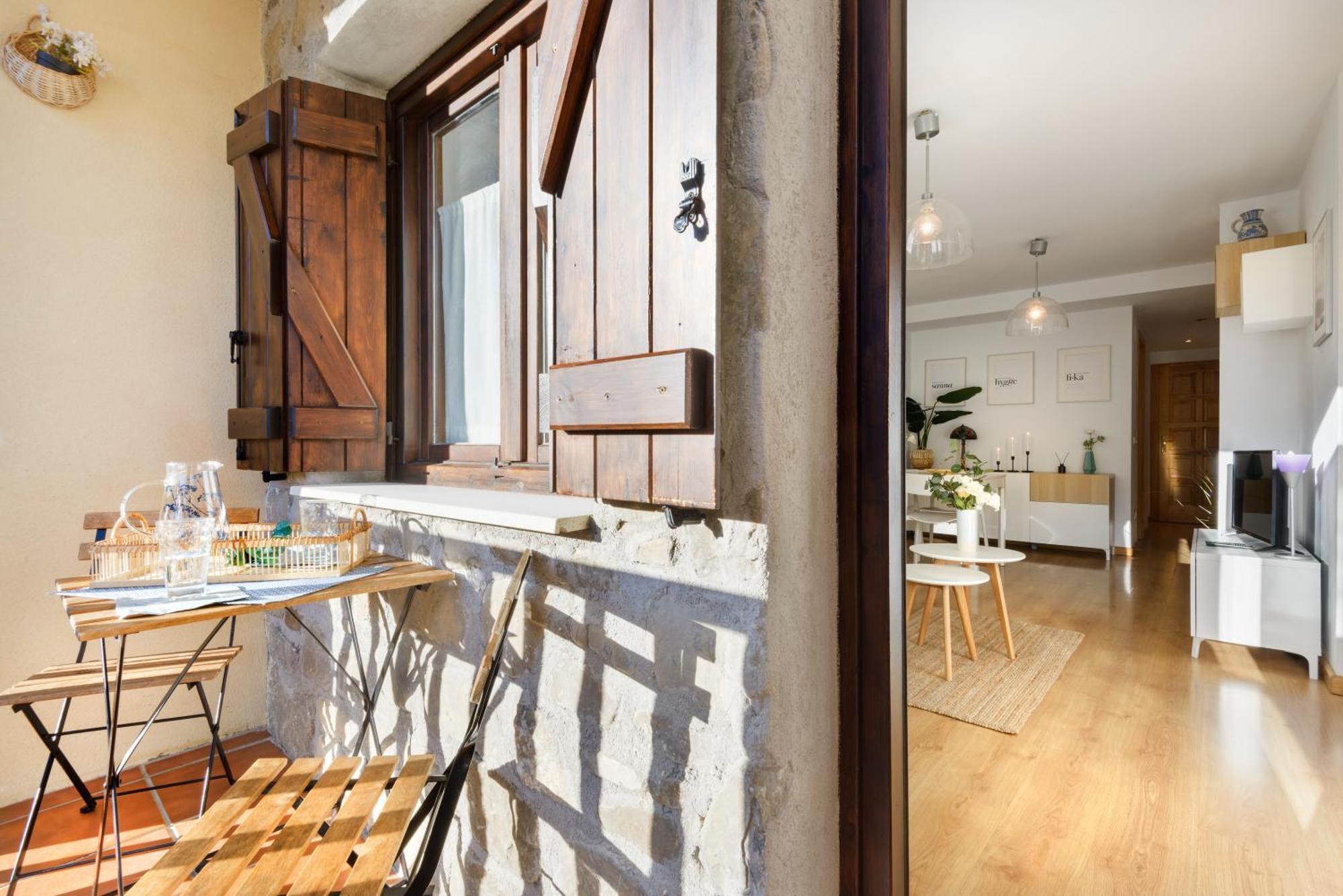Apartamento De Montana Y Esqui En El Pirineo Aragones, Villanua - Wifi מראה חיצוני תמונה